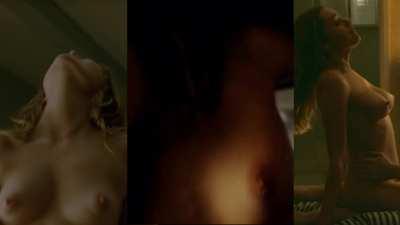 Who would you choose to ride you? (Lili Simmons, Emmy Rossum and Aimee Lou Wood)