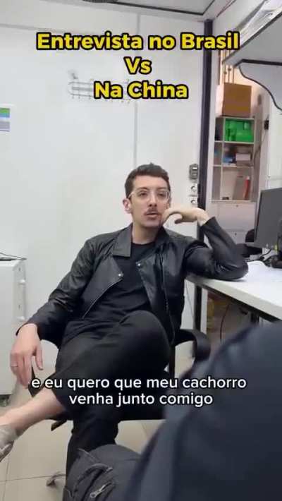 Vocês também exigem demais 😤