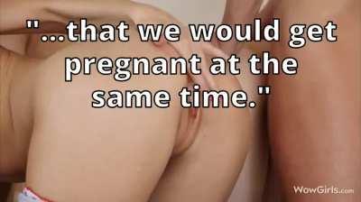 Just a sperm donation...