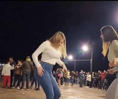 Fun with the GF at the festival