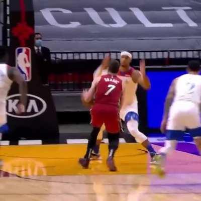 Goran Dragic going into his bag of tricks