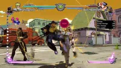 Hi! I'm pretty new to fighting games in general, but I've been playing a lot of ASBR. Here's a little Kira combo I put together earlier. Any tips on improving it? Other than learning to play without easy beat :p