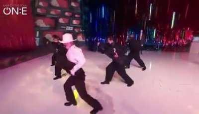 Jimin's performance on 