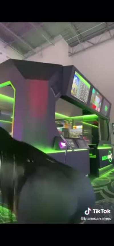 She would get so much hard cock 😈