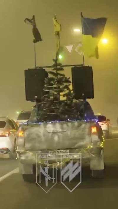 Merry Christmas from the 12th Special Forces Azov Brigade of the National Guard of Ukraine!