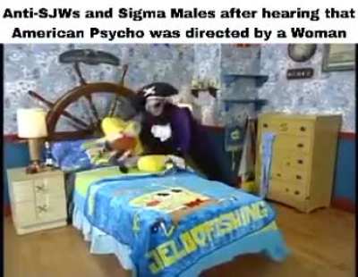 American Psycho is Woke because it was directed by a Woman.