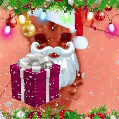 the Merry Christmas! guy