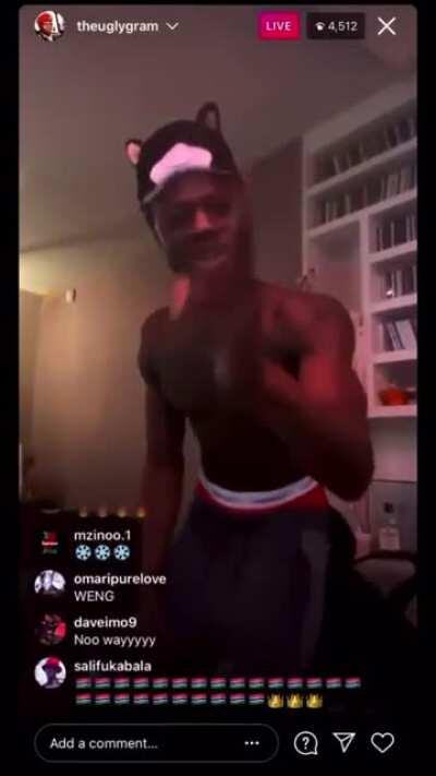 This clip has been living in my head rentfree for the past couple of days. The way Jhus bops is too funny😭 Tune needs to be released asap