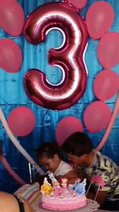 HMJB While I destroy this non Birthday girl