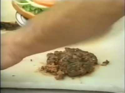 “that kid changed his mind. can you make his hamburger a taco instead?”