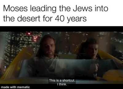 Prequel memeing every book of the Bible- Deuteronomy