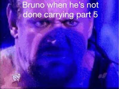 Giorno needed his help just a little bit longer