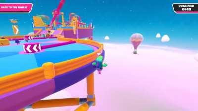 My friend found a shortcut on The Whirlygig