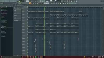 My beats are always missing the hype and they are a little boring too, Here is an example . Any advice ?