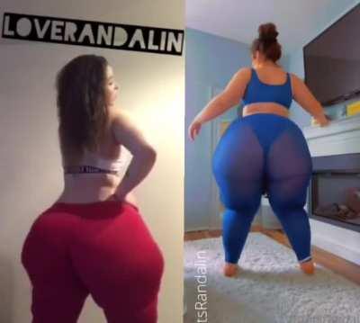 A side by side comparison of some shaking over the years :)