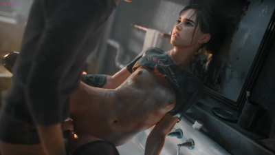 (Drills3D) Ellie finished him well [The Last Of US]