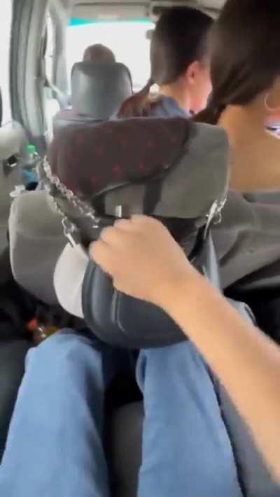 If someone will be good enough to shift in reverse for me. 