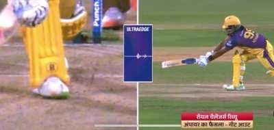 Imagine this happening to Kohli in IPL.