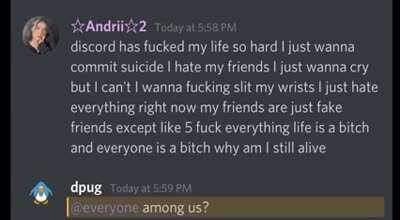 When the 😓big sad is sus!😳