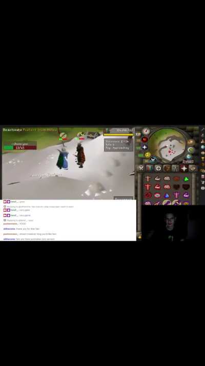 Fanof hits INSANE osrs clip