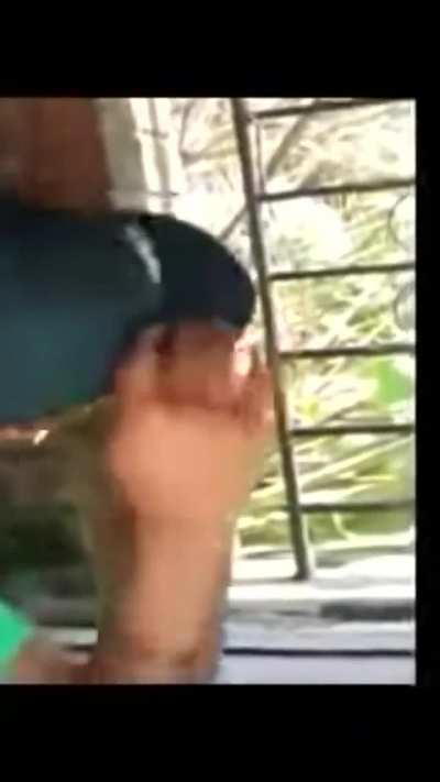 Man in early 2000s is told saliva is “like weed”