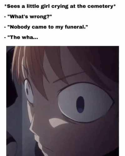 Shouldn't have asked