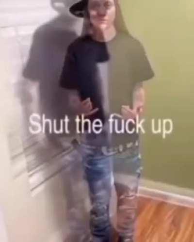 Shut the f*ck up