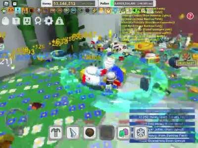 Getting my first supreme sprout and getting a diamond egg (at the time I didn’t realise and there were 2 diamond eggs)