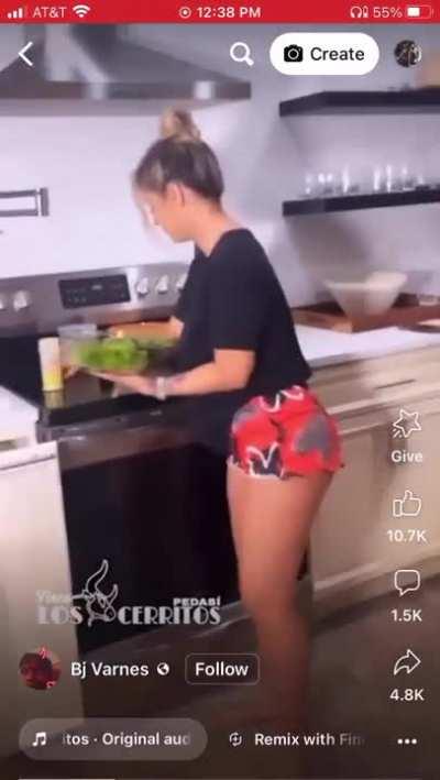 Special salad dressing . . .