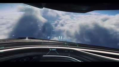 Clouds and lighting on Pyro 3