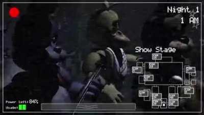 Day 45 of posting fnaf memes everyday until the movie comes out: