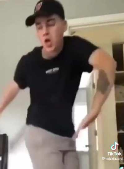 What's lil bro doing? 😭😭😭