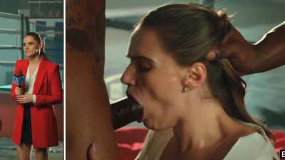 A reporter eager to taste some BBC