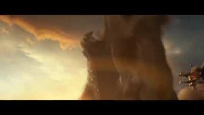 The slap in the last 😆