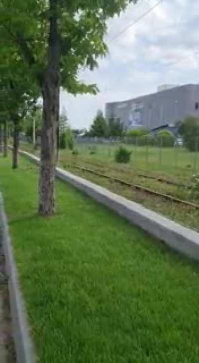 WAGTHRomân care se identifică cu un tramvai