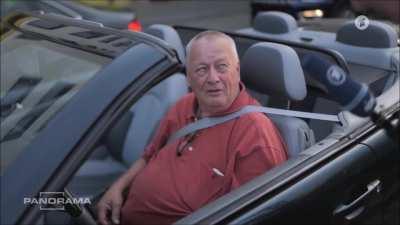 Ausschnitt aus der Panorama-Sendung vom Montag. Thema: Autos in Innenstädten