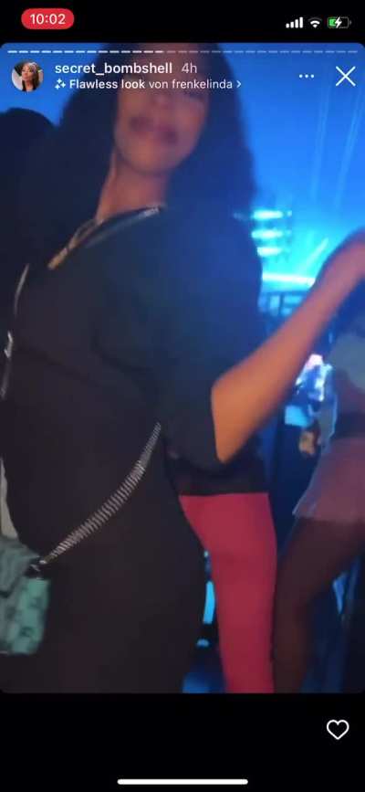 She back thottin 🥵