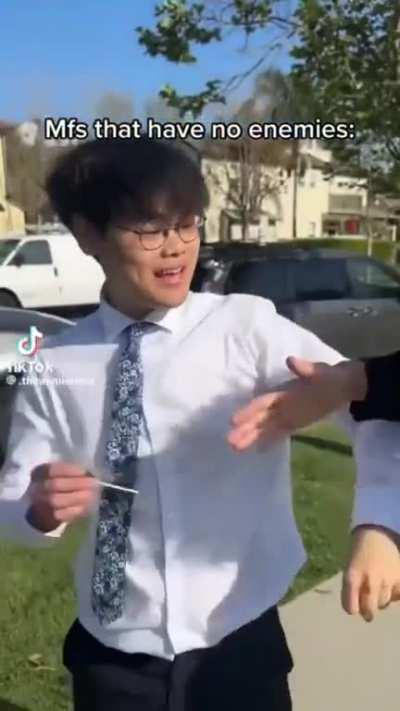 Whatever the video says