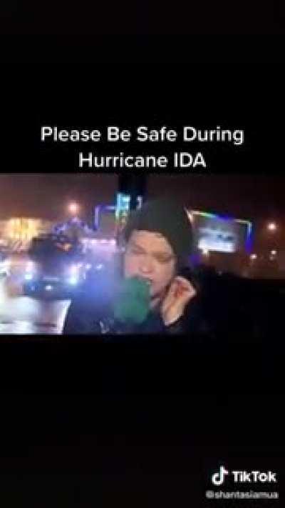 Guess it ...stopped her