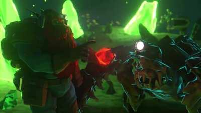 By orders from management, STOP trying to feed the glyphids Red Sugar!