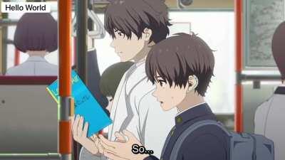 A man of culture indeed! It has been a while since I've seen a CGI this good. [Hello World]