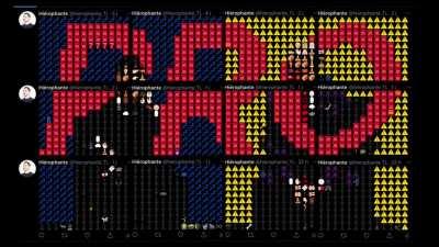 I created an animation only by posting millions of emojis on twitter. It took me 8 months.