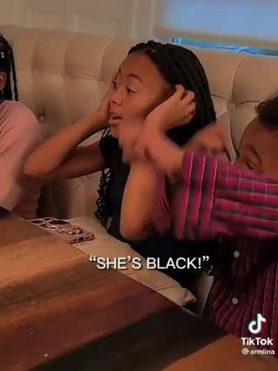 Wholesome moment Black Kids react to the new Little Mermaid being Black