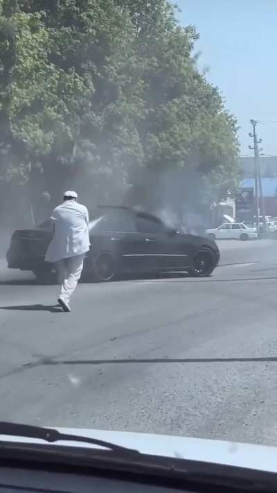 Avarage day in north caucasus