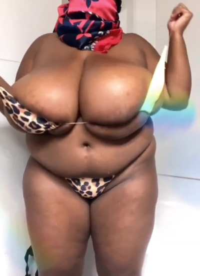 I think I need a bigger bikini