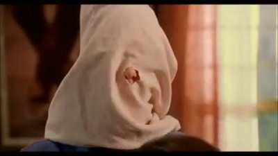 Belly lick from channel