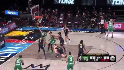 [Highlight] Kemba Walker drops Blake Griffin and lays the ball in