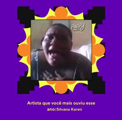 o spotify wrapped do brino