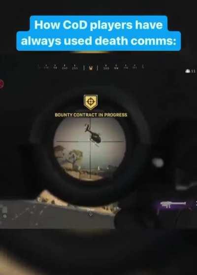 How Activision want CoD players to use death comms vs How CoD players have always used death comms: