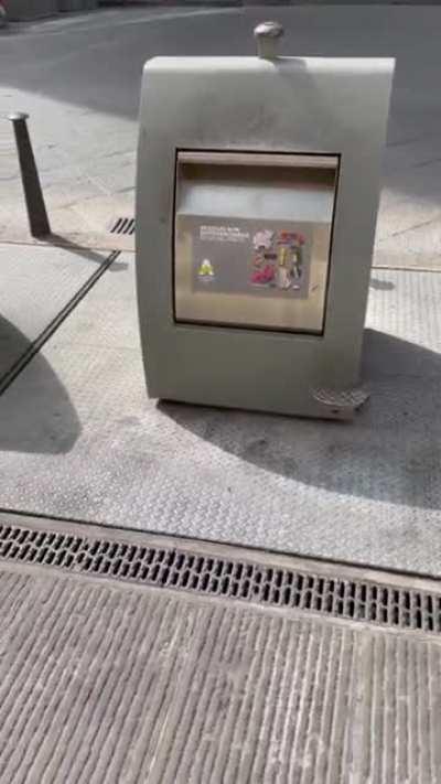 NYC currently has a pilot program testing a single trash bin. Observing infrastructure in other cities makes me really glad previous generations built a sewer system, because there's just no way in hell we'd get that done these days